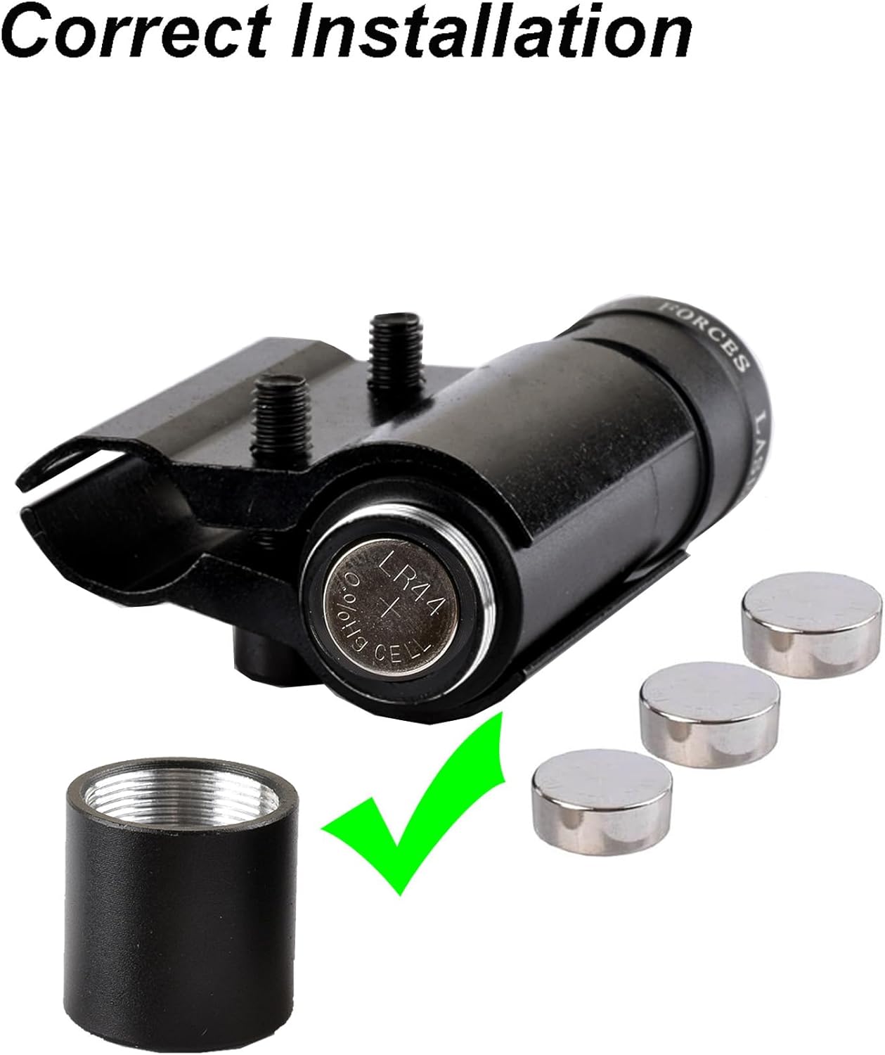 Tactical Mini Red Dot Laser