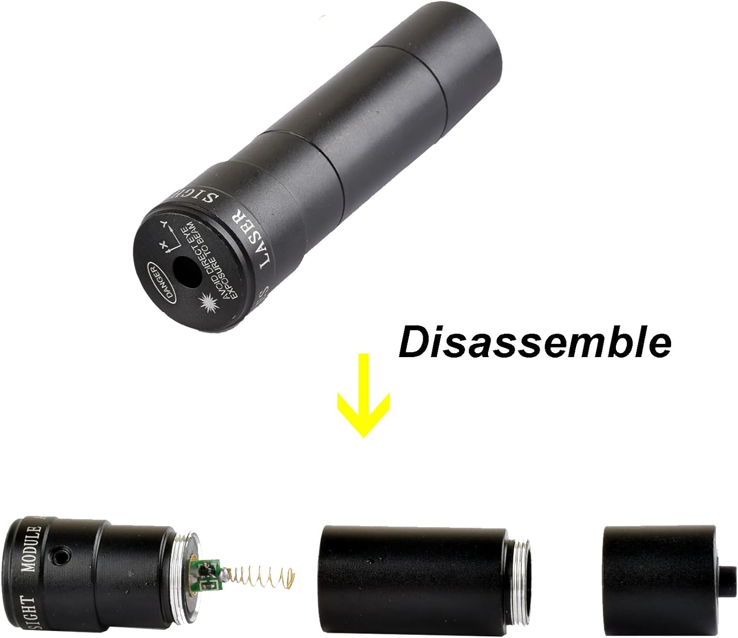 Tactical Mini Red Dot Laser