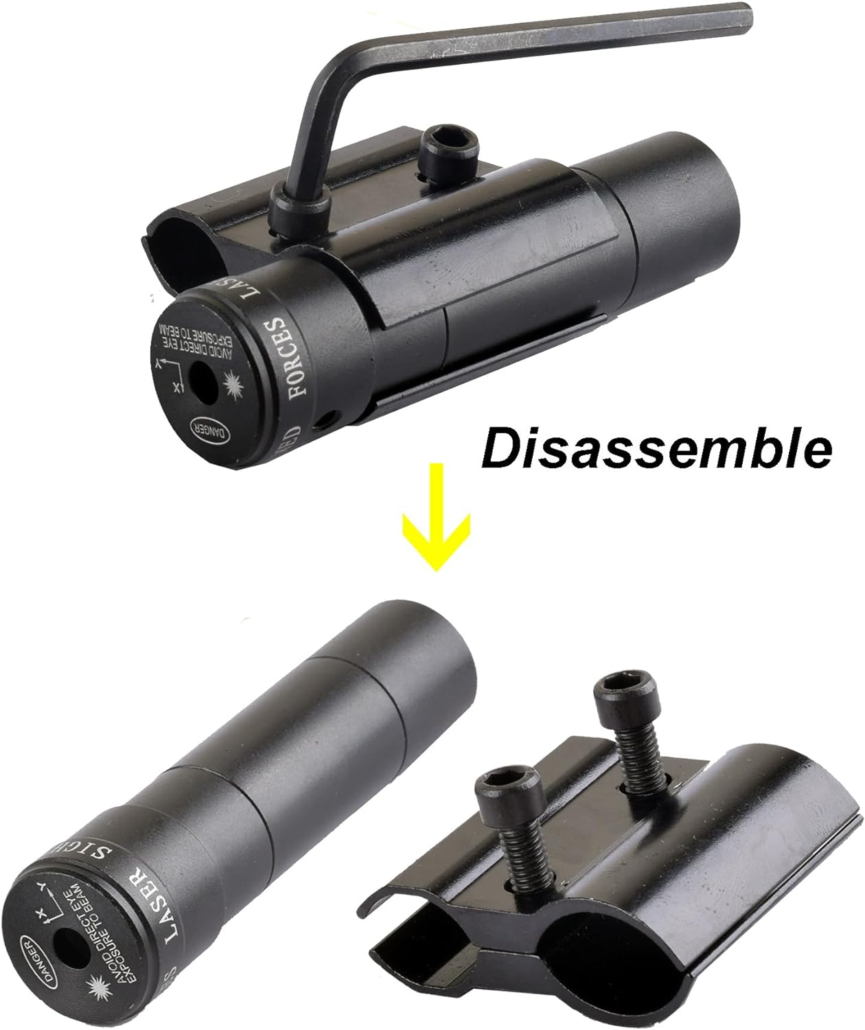 Tactical Mini Red Dot Laser