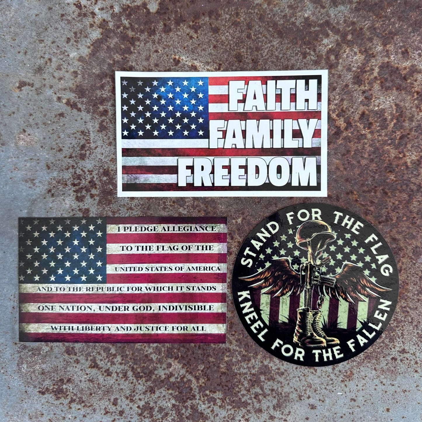 Patriotic Decal Pack