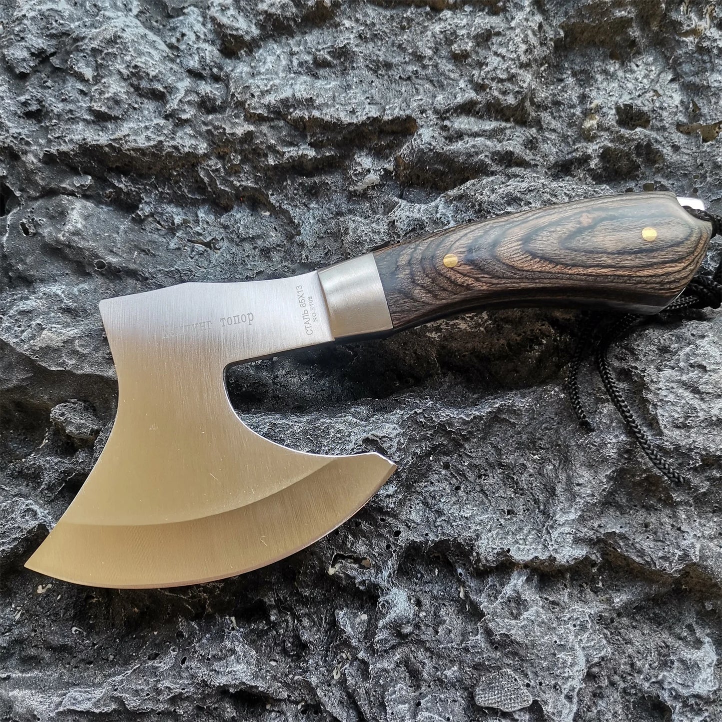 Mini Axe Broad Tomahawk Axe