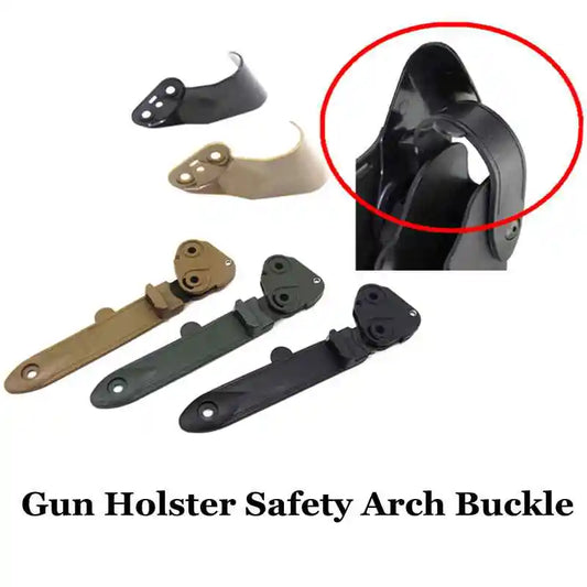 Tactical Belt Gun Holster Safety Arch