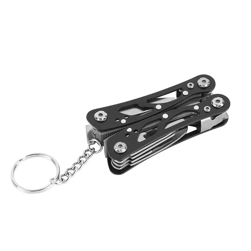 Folding Multi-tool Pocket Knife Pliers