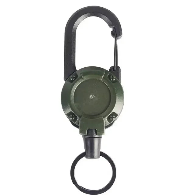 Retractable Rope Carabiner