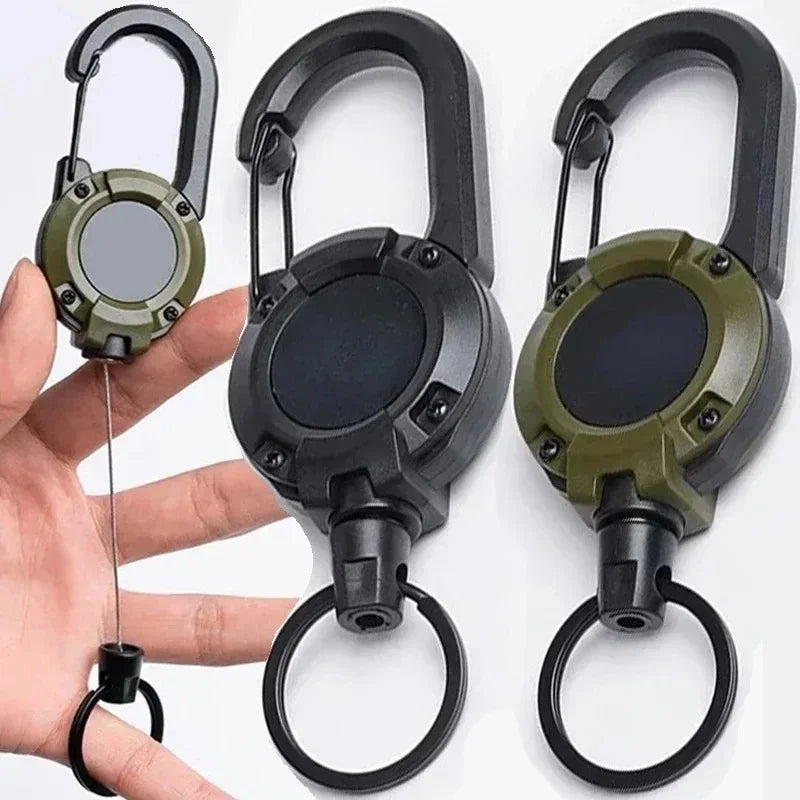 Retractable Rope Carabiner