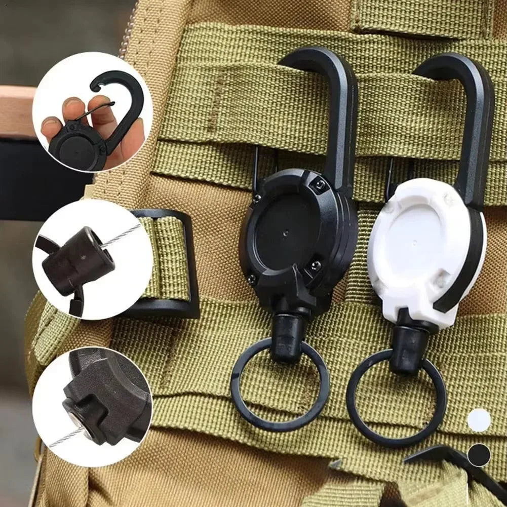Retractable Rope Carabiner