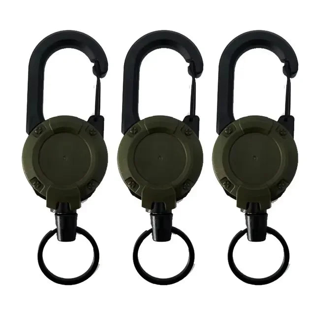 Retractable Rope Carabiner