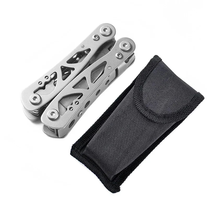 Folding Multi-tool Pocket Knife Pliers