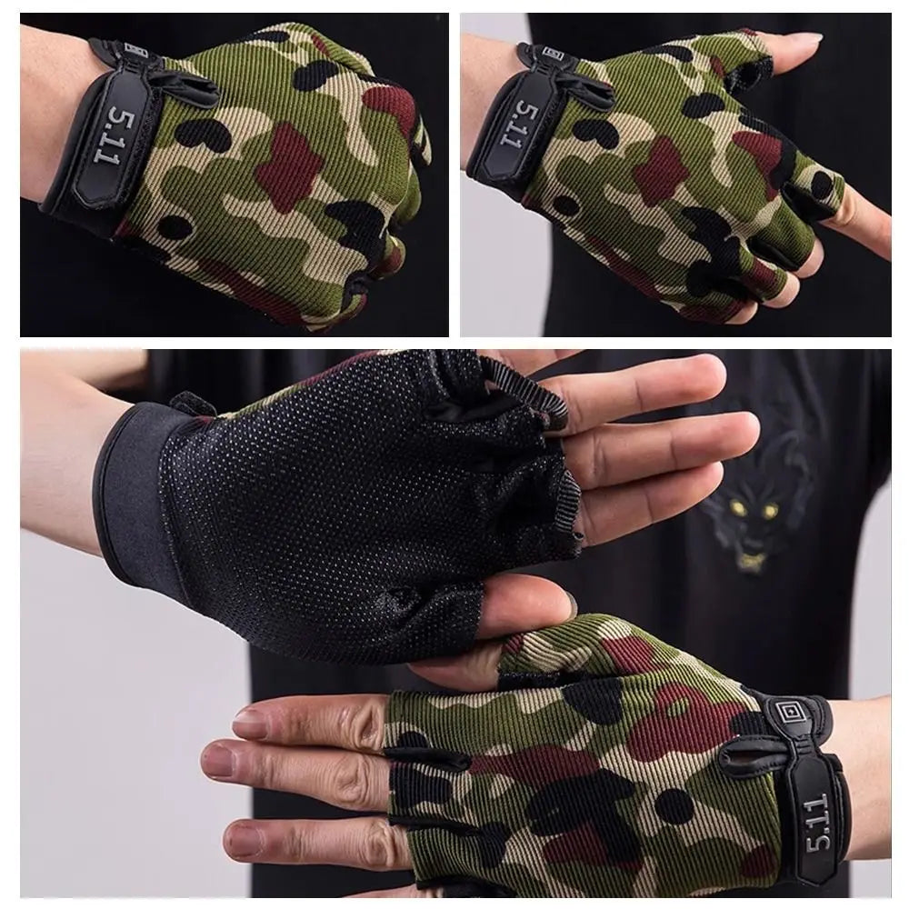 Tactical Gloves Non-slip Wear-Resistant