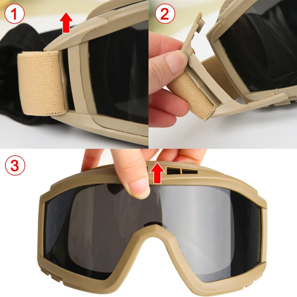 Tactical Goggles