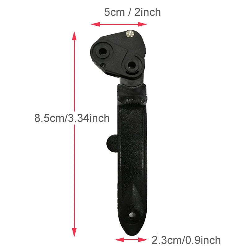 Tactical Belt Gun Holster Safety Arch