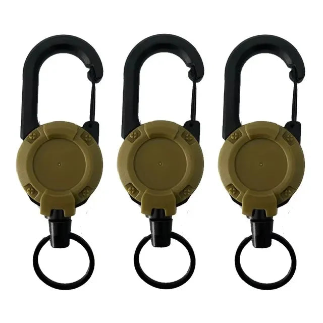 Retractable Rope Carabiner