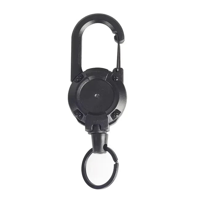 Retractable Rope Carabiner