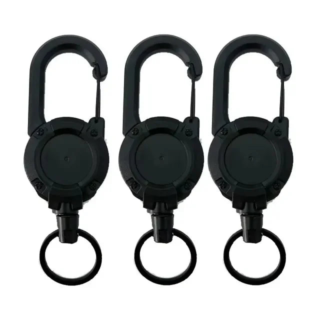 Retractable Rope Carabiner