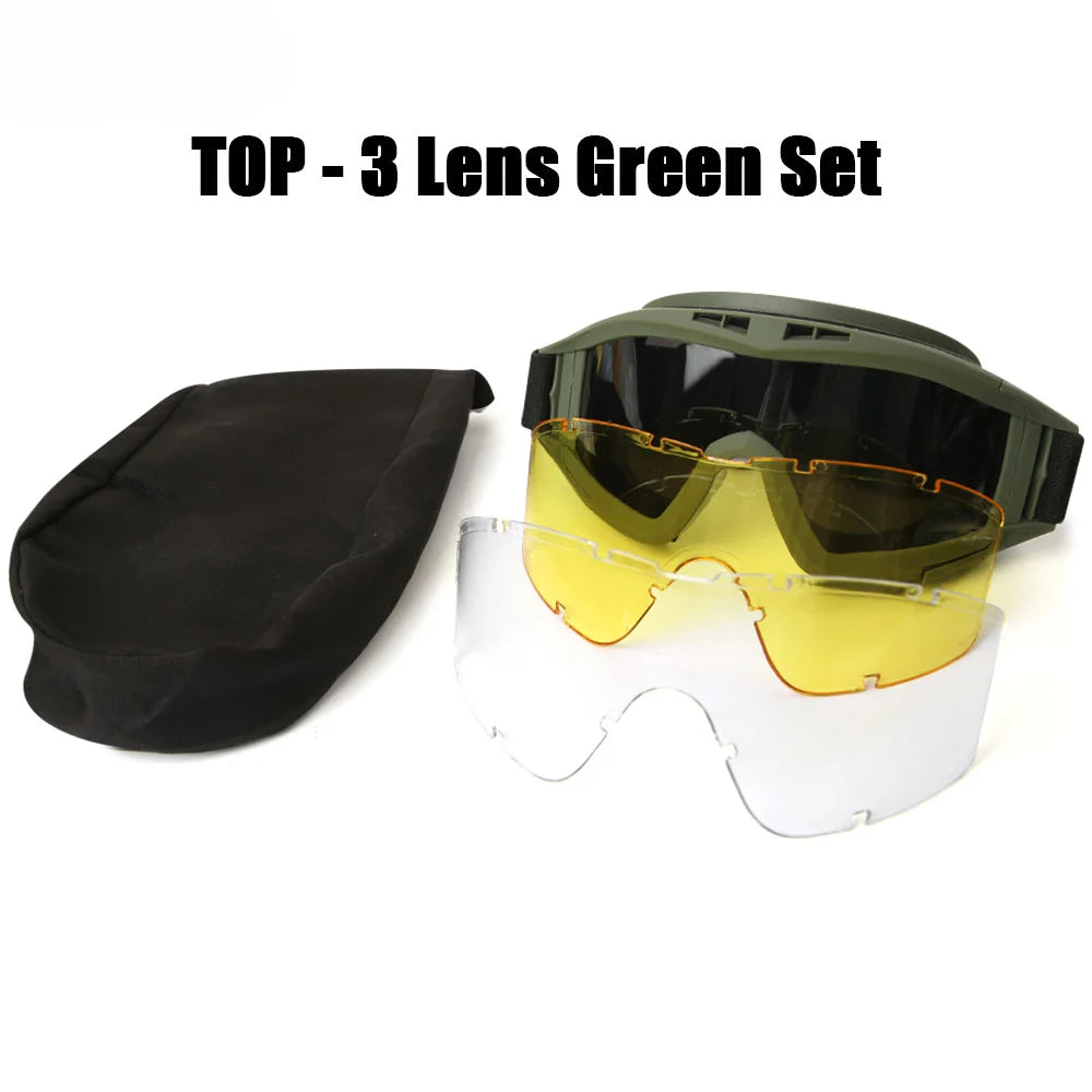 Tactical Goggles