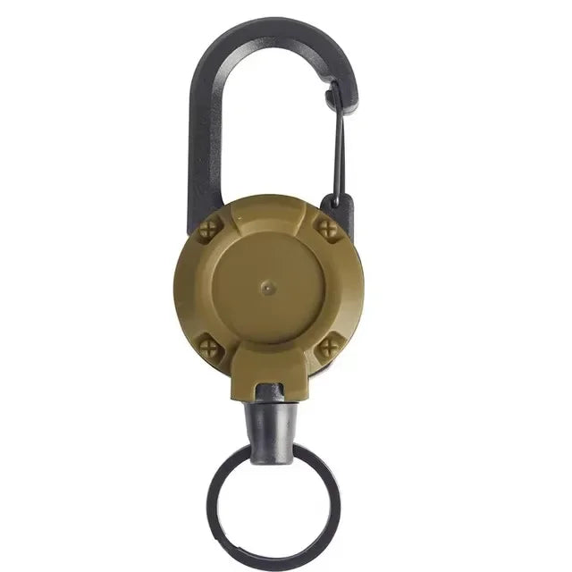 Retractable Rope Carabiner
