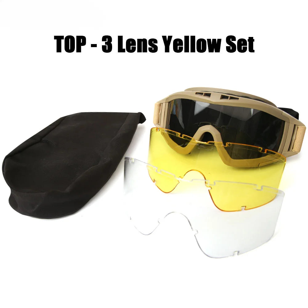Tactical Goggles