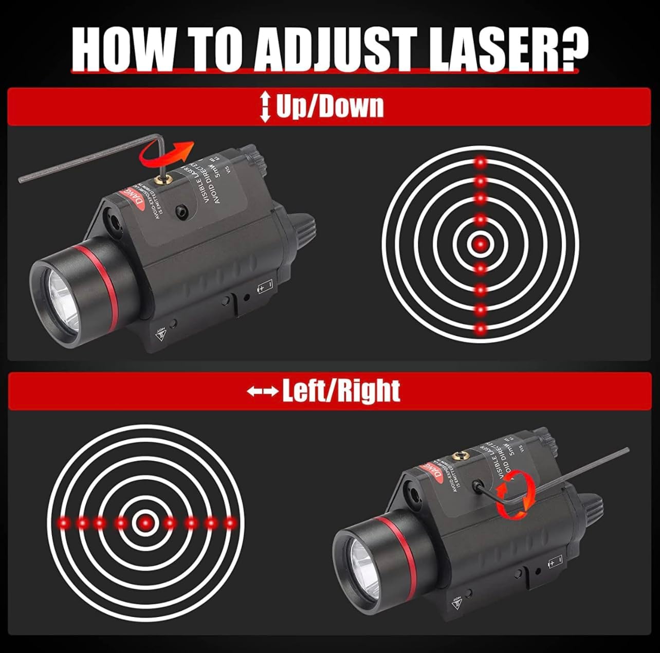 Red Dot Laser