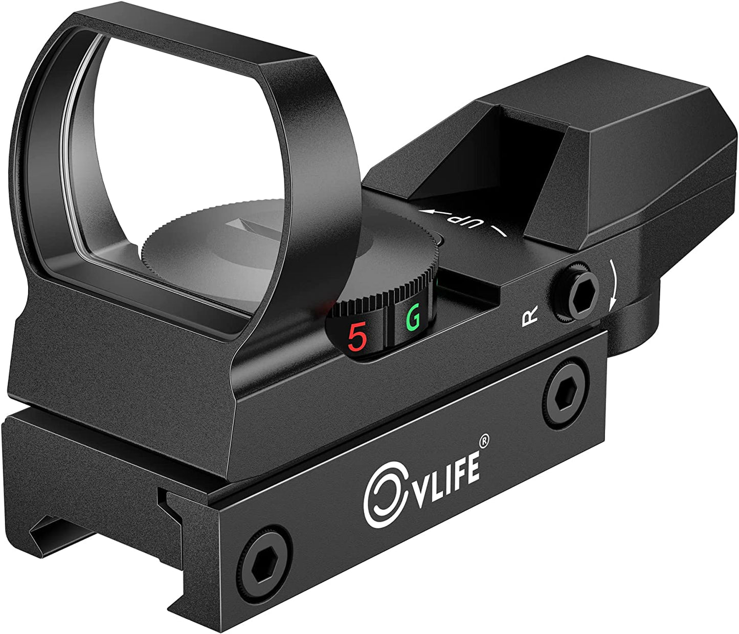 Red and Green Dot Gun Sight Scope