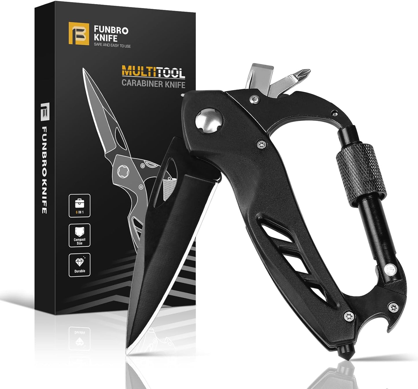 Multitool Carabiner Knife