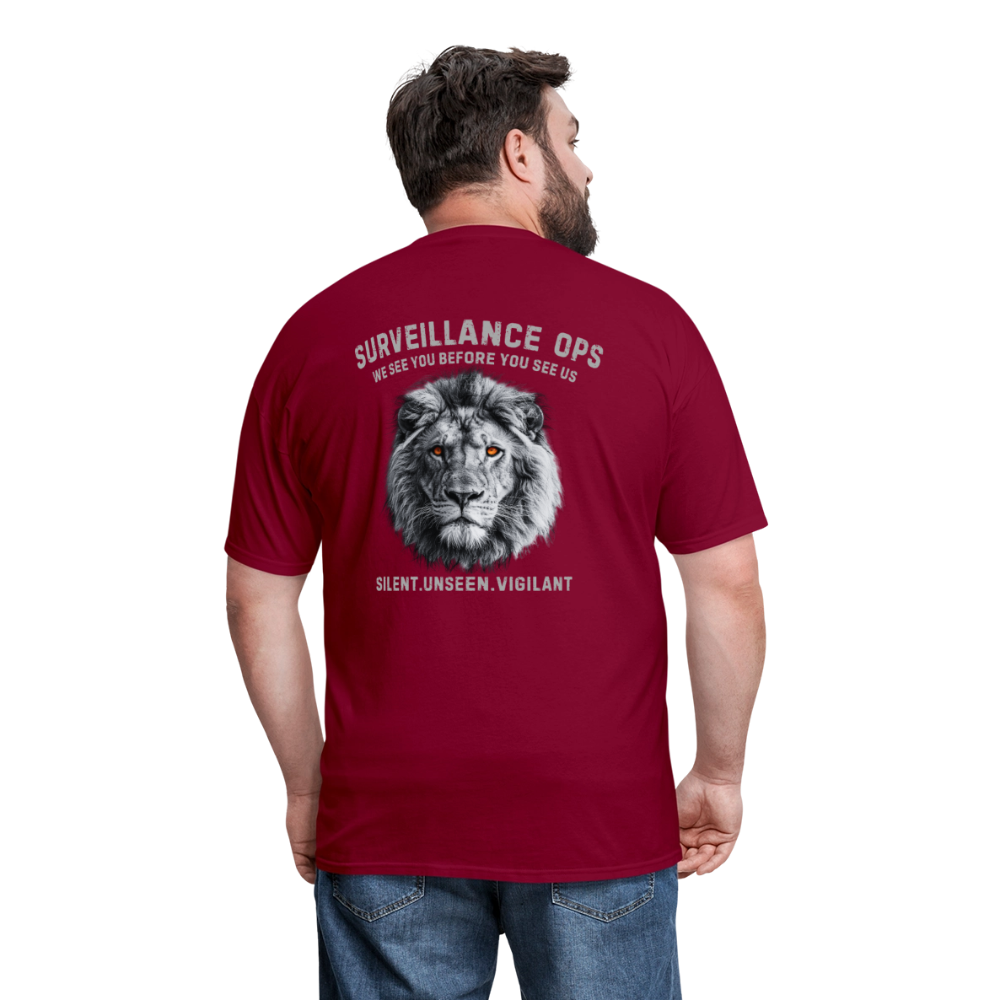 Unisex Classic T-Shirt - burgundy