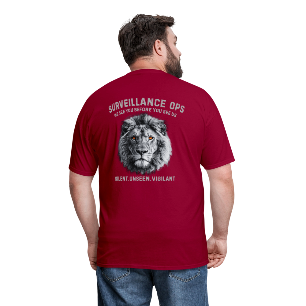 Unisex Classic T-Shirt - dark red