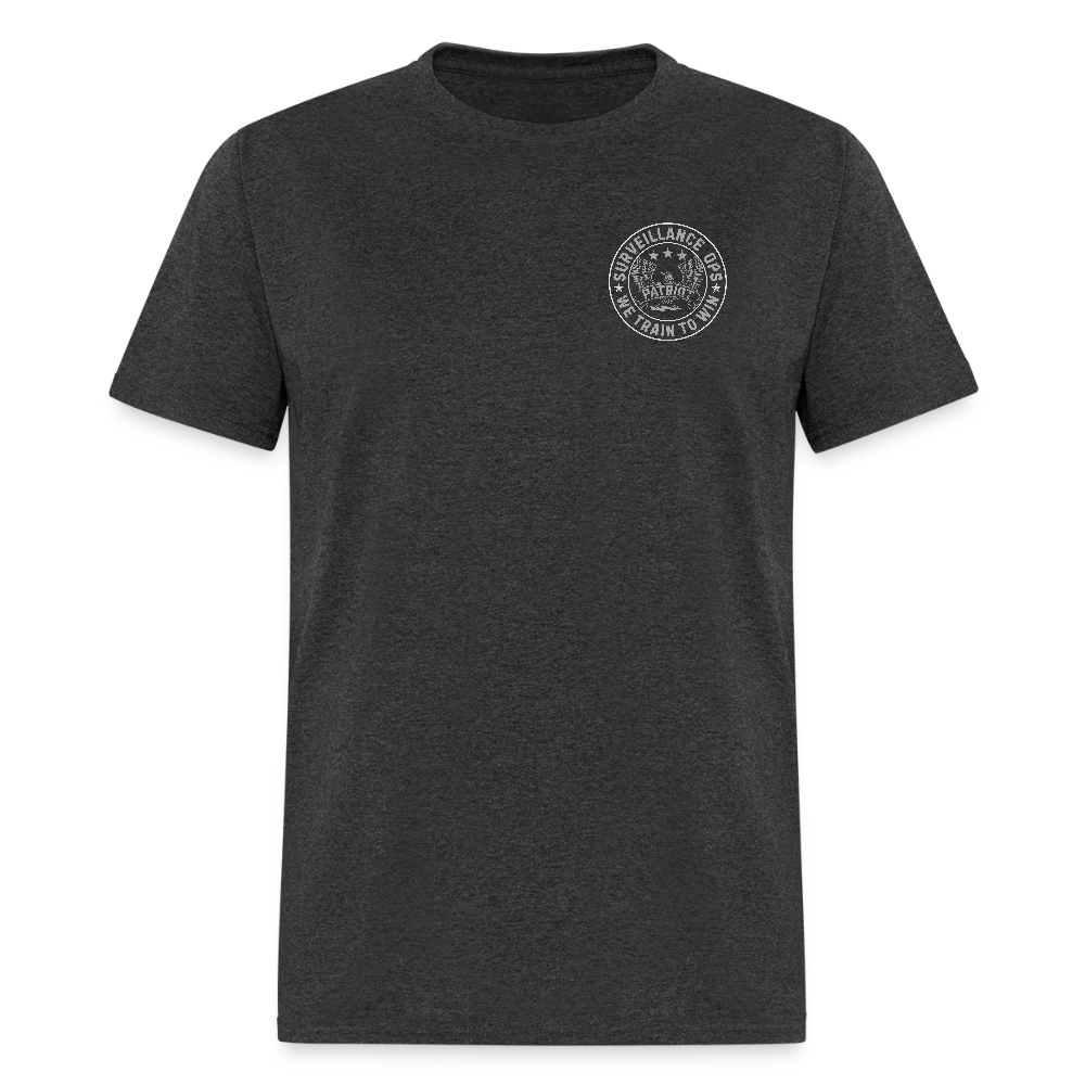 Unisex Classic T-Shirt - heather black