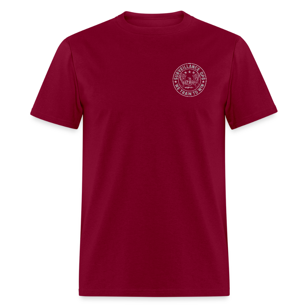 Unisex Classic T-Shirt - burgundy