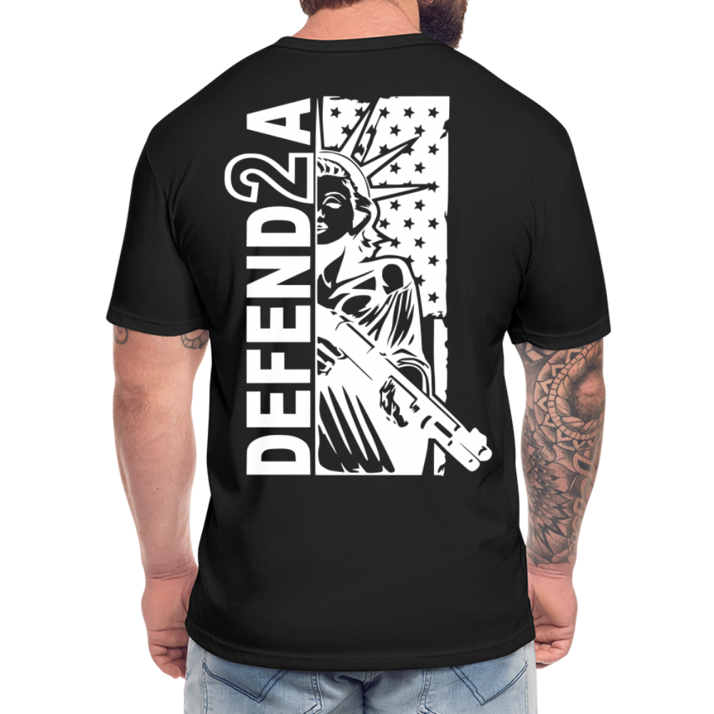 2nd That, Liberty D2A T-Shirt - black