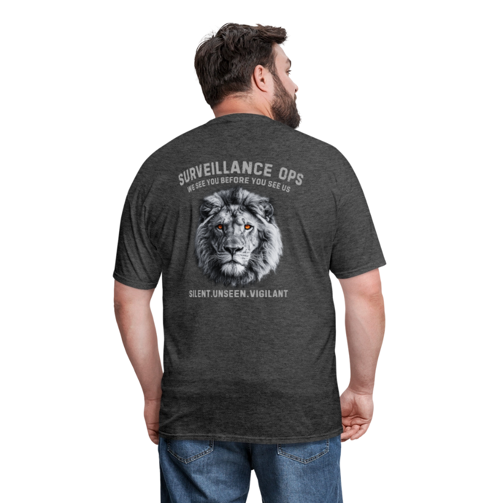 Unisex Classic T-Shirt - heather black