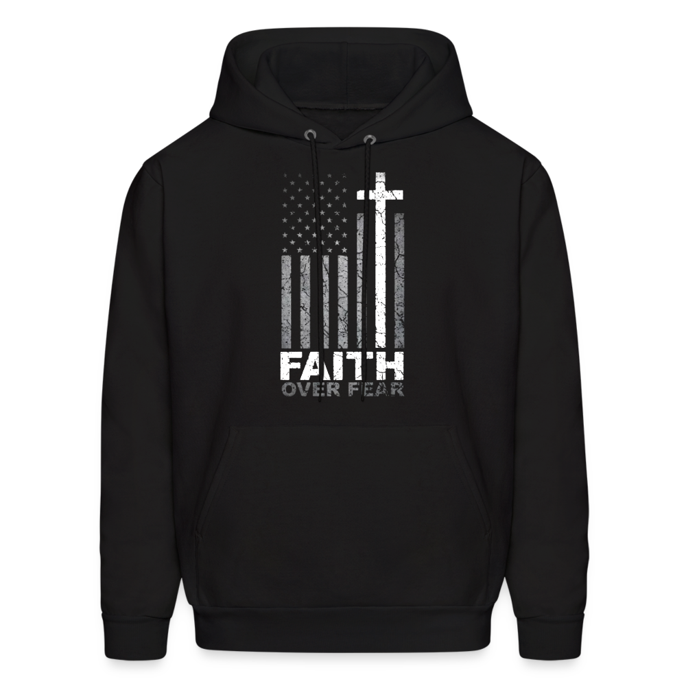 Faith Over Fear Hoodie - black