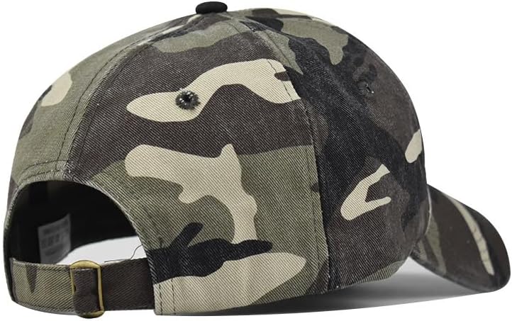 American Flag Camo Hat