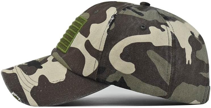 American Flag Camo Hat