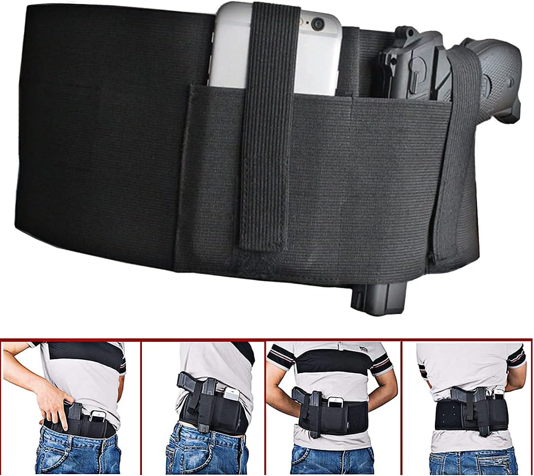 Tactical Belly Band Holster