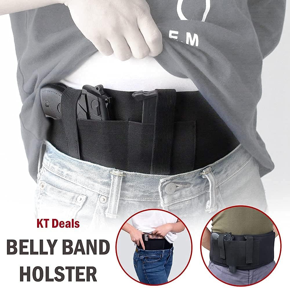 Tactical Belly Band Holster