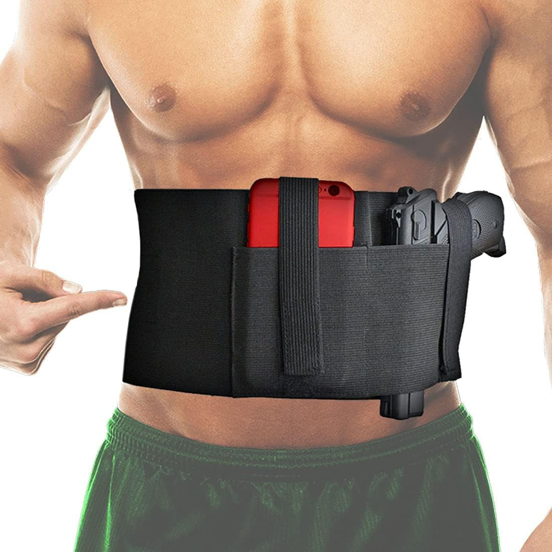 Tactical Belly Band Holster