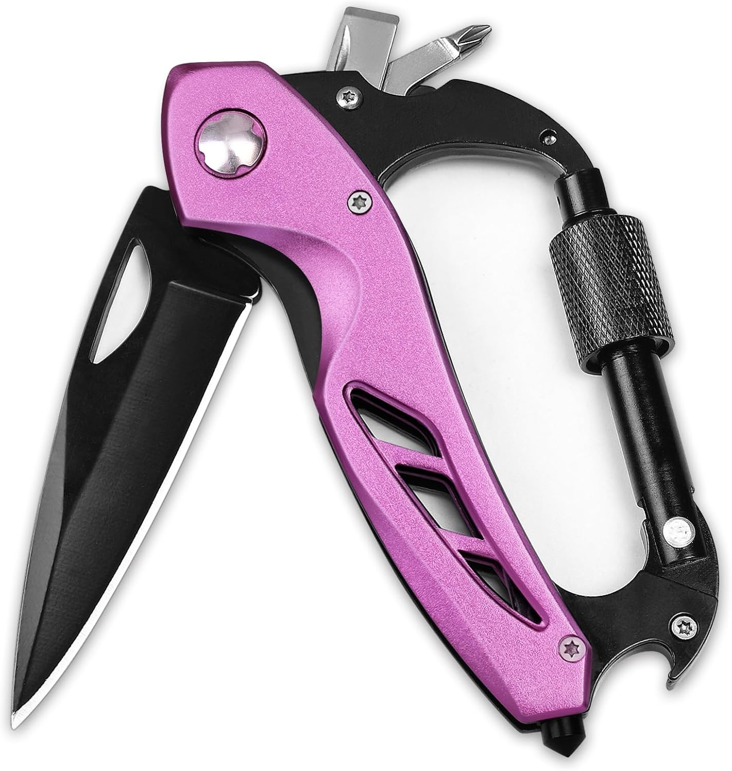 Multitool Carabiner Knife