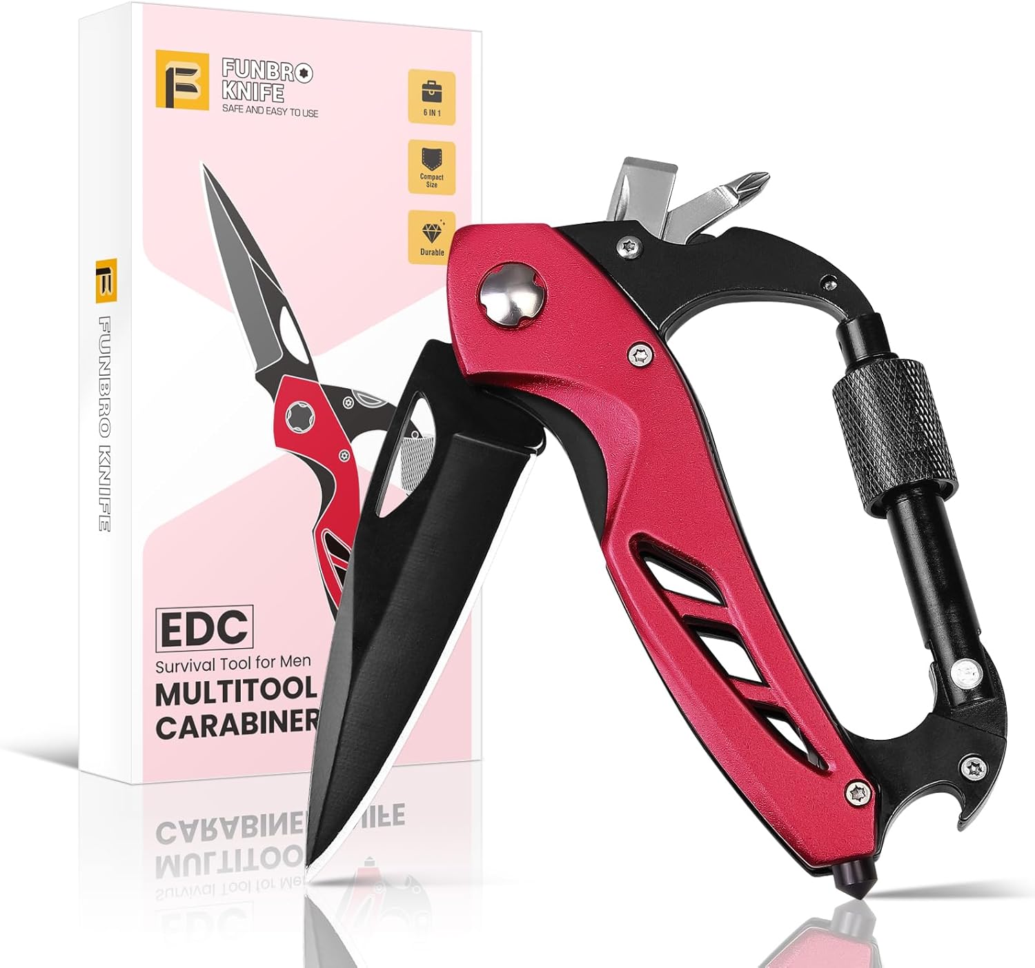 Multitool Carabiner Knife