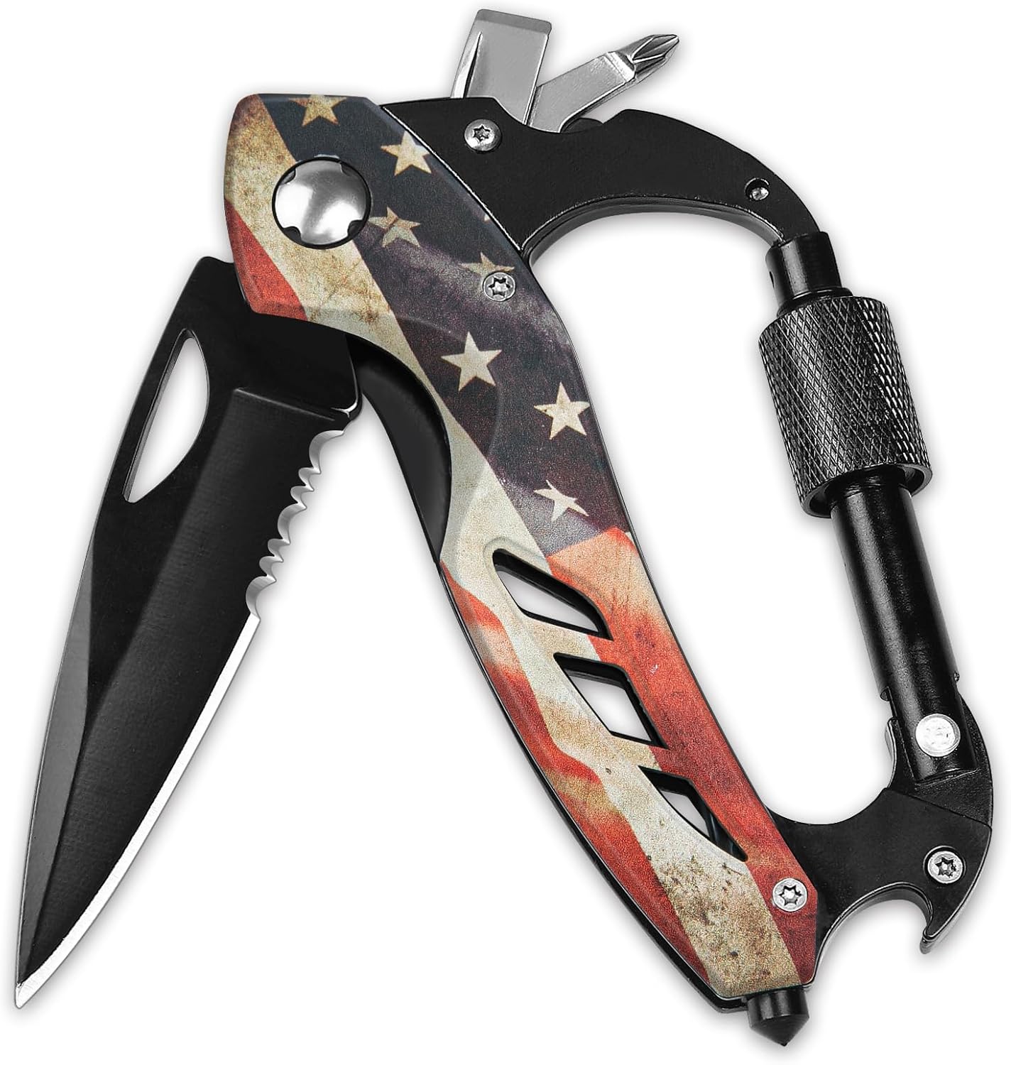 Multitool Carabiner Knife