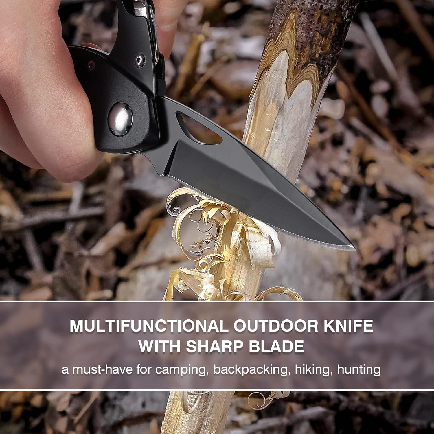 Multitool Carabiner Knife