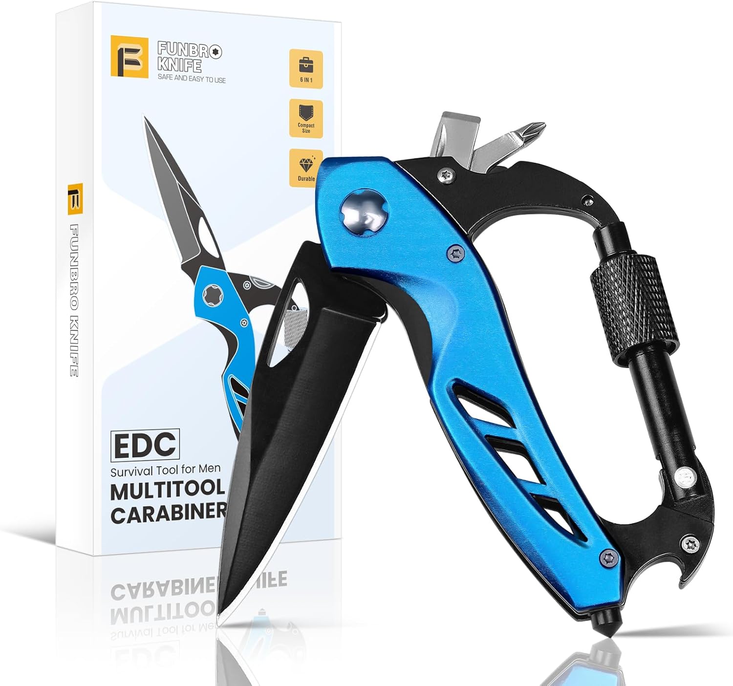 Multitool Carabiner Knife