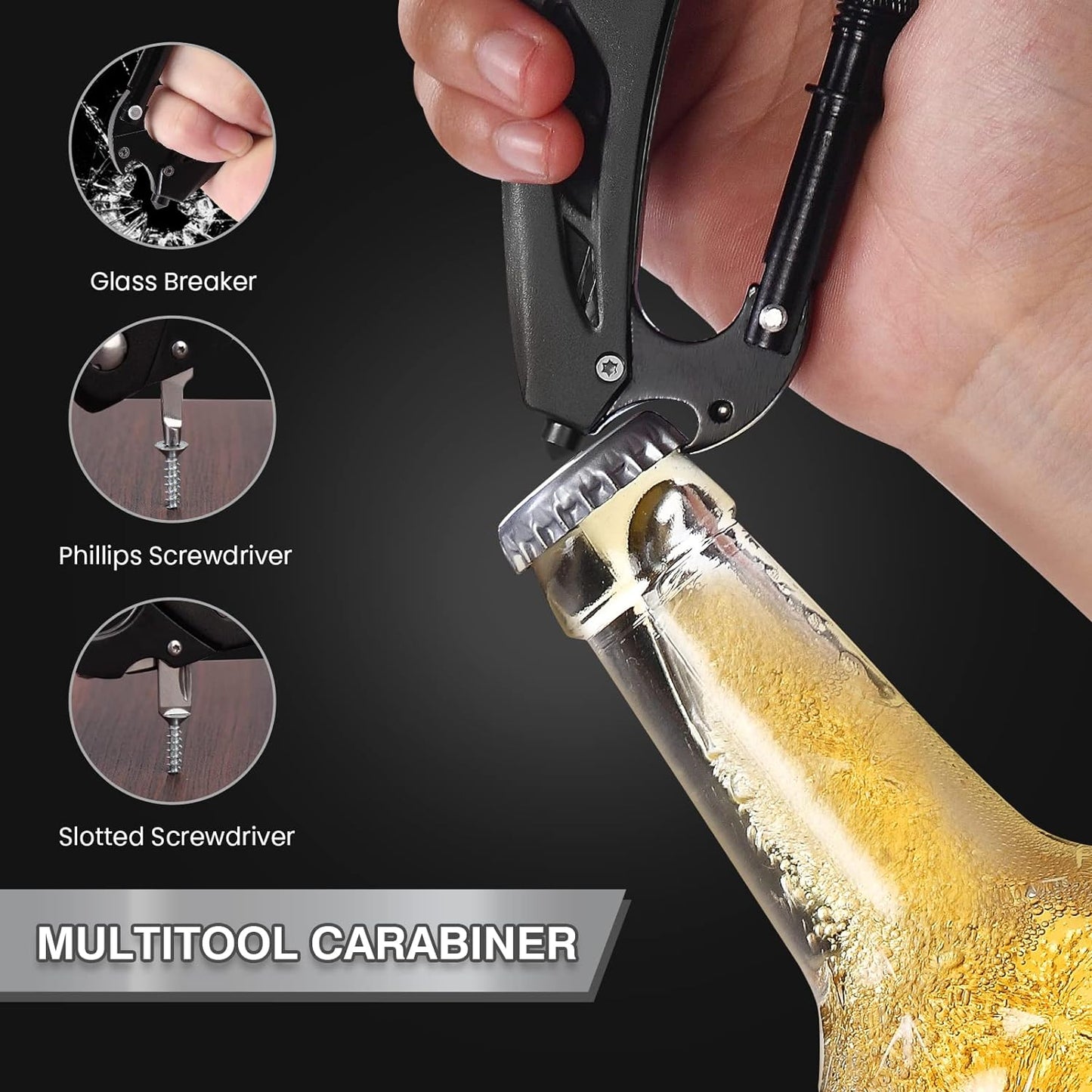 Multitool Carabiner Knife