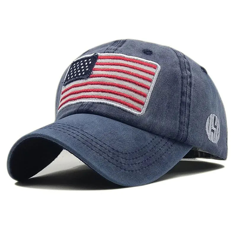 USA Flag Camouflage Baseball Cap