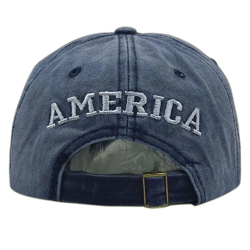 USA Flag Camouflage Baseball Cap