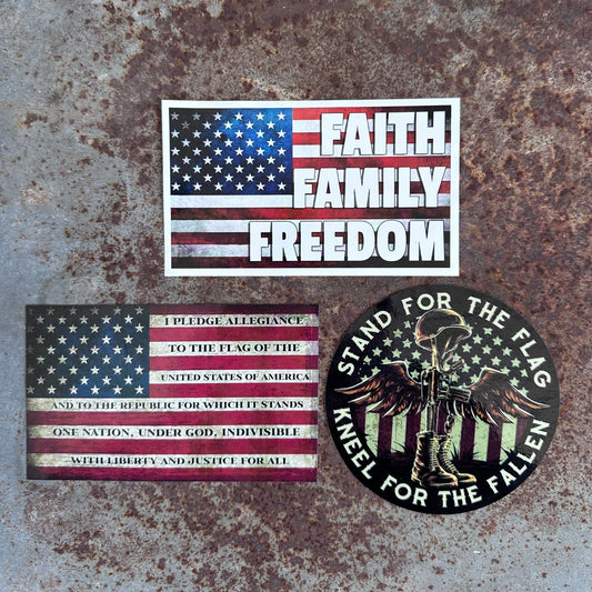 Patriotic Decal Pack