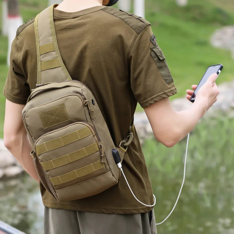 Tactical Shoulder Bag