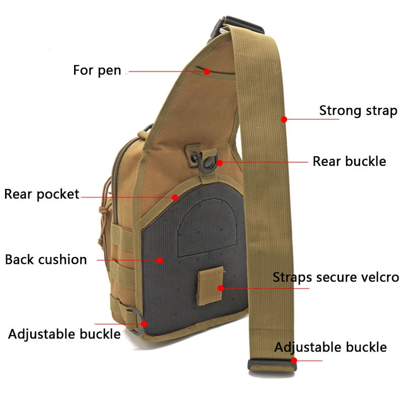 Tactical Shoulder Bag