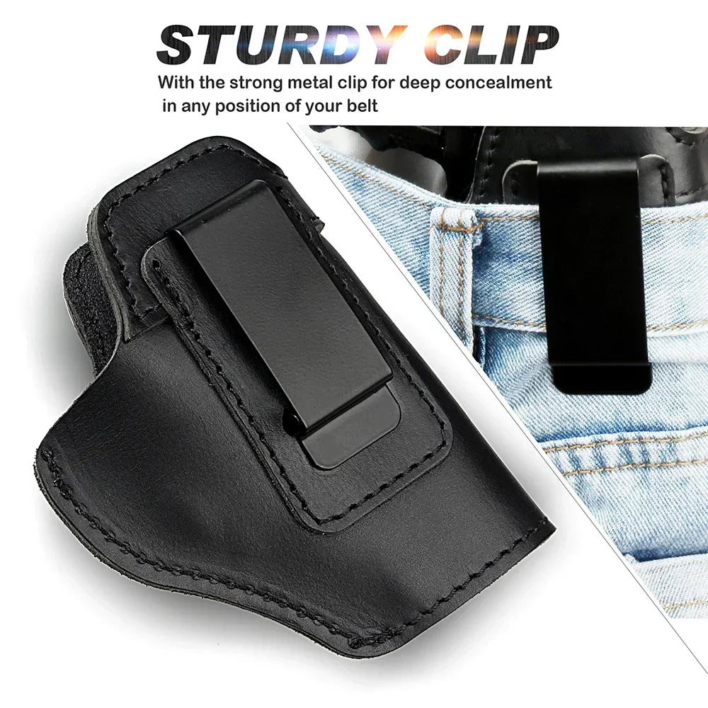 Tactical Leather Holster