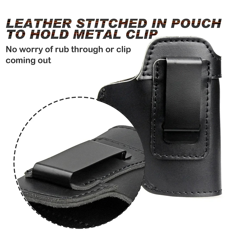 Tactical Leather Holster