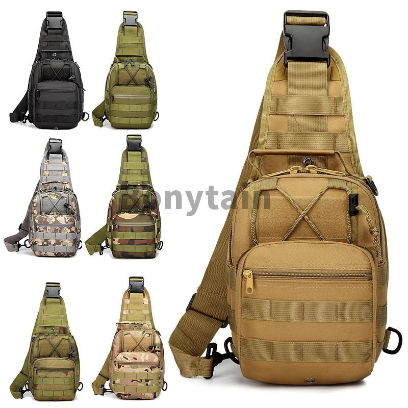 Tactical Shoulder Bag